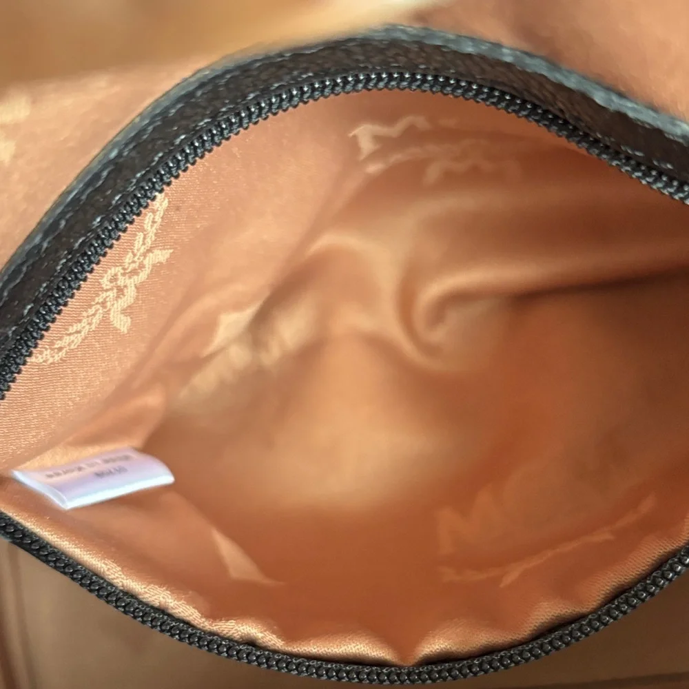 MCM Black Leather Mini Boston Bag - Picture 6 of 12